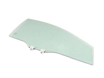 Honda 73300-TLA-A11 Glass Assy., R. FR. Door (Green)(Fuyao)