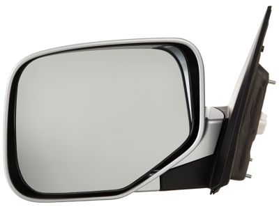 Honda 76250-SJC-A21ZE Mirror Assembly, Driver Side Door (Titanium Metallic) (R.C.) (Heated)