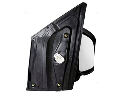 Honda 76200-SHJ-A43ZC Mirror Assembly, Passenger Side Door (Nighthawk Black Pearl) (Heated)