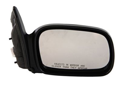 Honda 76200-SVA-A11ZQ Mirror Assembly, Passenger Side Door (Crystal Black Pearl) (R.C.)