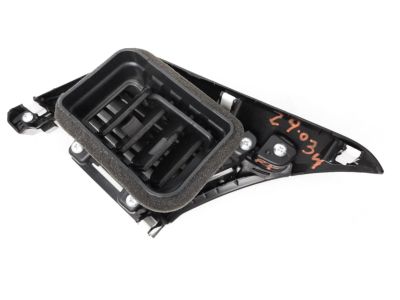 Honda 77630-THR-A01ZA Outlet Assy., Passenger *NH900L* (DEEP BLACK)