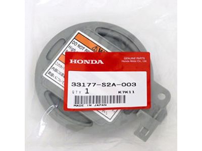 Honda 33177-S2A-003 Cover, L. Back