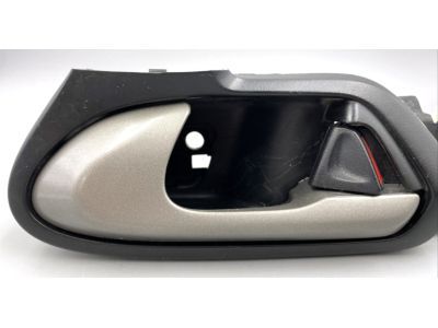 Honda 72160-SVA-A22ZA Handle Assembly, Left Front Inside (Graphite Black)