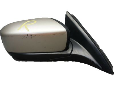 Honda 76200-SDA-A13ZH Mirror Assembly, Passenger Side Door (Desert Mist Metallic) (R.C.)