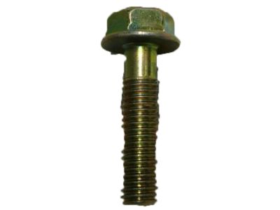 Honda 95701-06025-08 Bolt, Flange (6X25)