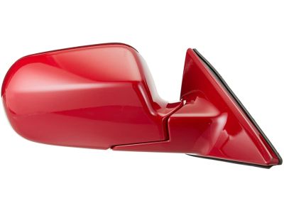 Honda 76250-S82-K21ZD Mirror Assembly, Driver Side Door (San Marino Red) (R.C.)