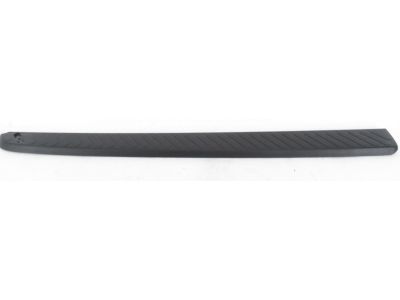 Honda 74420-SJC-A01ZB Garnish Assy., R. Bed Rail *NH533* (BUMPER DARK GRAY)