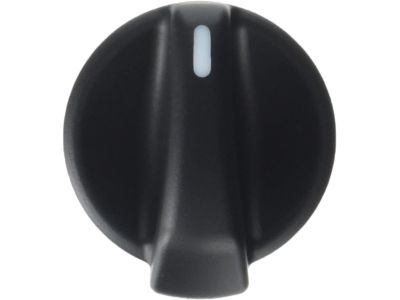 Honda 79581-S84-E01ZA Knob, Temperature & Fan *NH167L* (Ec) (GRAPHITE BLACK)