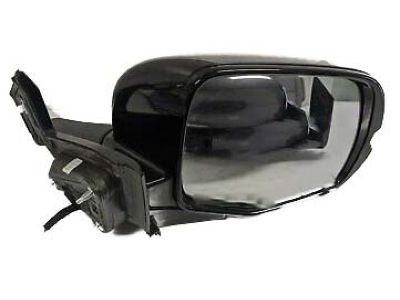 Honda 76200-TG7-A31ZA Mirror Assembly, Passenger Side Door (Dark Cherry Pearl)