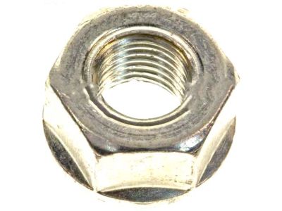 Honda 90303-692-003 Nut, Self-Lock (10MM)