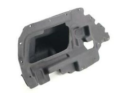 Honda 84674-THR-A01ZA Base Assy., L. RR. Vacuum *NH900L* (DEEP BLACK)