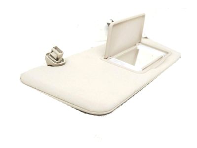 Honda 83230-TLA-A11ZA Sunvisor Assembly, Passenger Side (Cashmere Ivory) (Mirror)