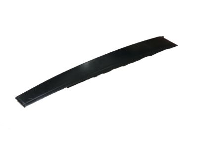 Honda 72470-S5D-A01ZA Garnish, L. FR. Door Sash *NH70* (BLACK GLOSS 20)