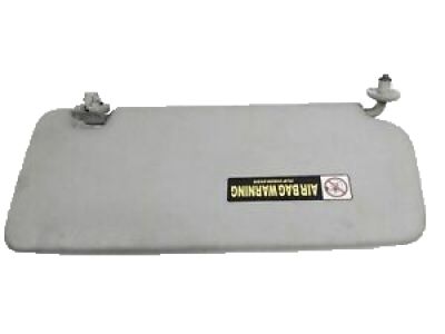 Honda 83280-T5R-A02ZA Sunvisor L (Platinum Gray)