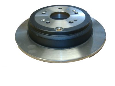 Acura 42510-STK-A00 Disk, Rear Brake Drum In