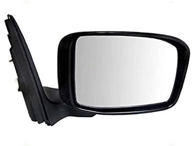 Honda 76200-SHJ-A43ZD Mirror Assembly, Passenger Side Door (Taffeta White) (Heated)