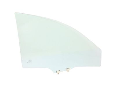 Honda 73300-SWA-A00 Glass Assy., R. FR. Door (Green)(Agc)