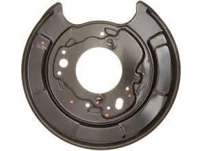 Honda 43110-SCV-A01 Plate, Right Rear Brake Backing