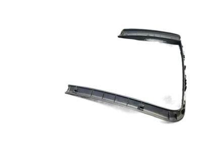 Honda 83711-SHJ-A21ZA Garnish Assy., R. Slide Door *NH167L* (GRAPHITE BLACK)