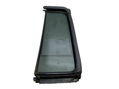 Honda 73405-SZA-A00 Glass Assy., R. RR. Door Quarter (Privacy) (PPG)