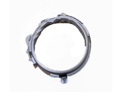 Honda 77552-SZA-A01ZA Ring, Trim *NH526L* (GQ SATIN SILVER)