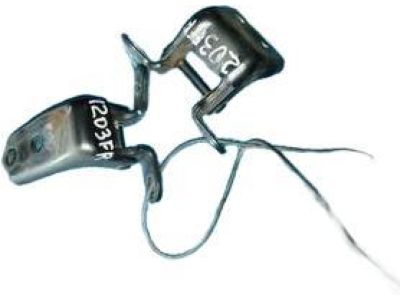Acura 67410-S6M-003ZZ Hinge, Right Front Door (Upper)