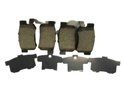 Acura 43022-S5A-J01 Rear Disc Brake Pad Kit