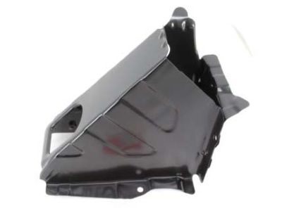 Acura 04609-TA0-A00ZZ Member Set, Left Front Extension (Lower)
