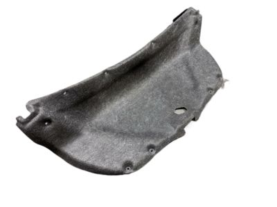 Honda 84620-TR3-A11ZA Lining Assy., Trunk Lid *NH554L* (STONE GRAY)