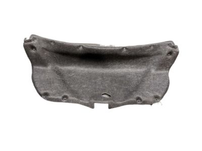 Honda 84620-TR3-A11ZA Lining Assy., Trunk Lid *NH554L* (STONE GRAY)