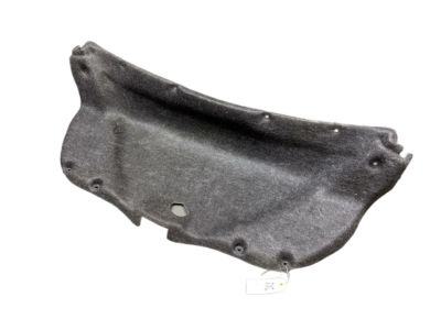 Honda 84620-TR3-A11ZA Lining Assy., Trunk Lid *NH554L* (STONE GRAY)