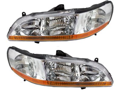 Honda 33101-S84-A02 Headlight Unit, Passenger Side