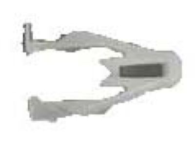 Acura 90666-SDA-A01 Clip, Snap Fitting (Po) (Natural)