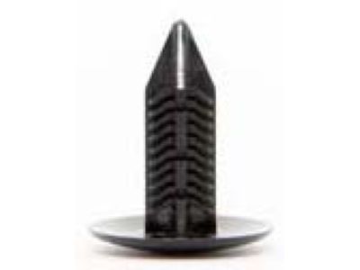 Acura 90667-S0D-003ZH Clip, Trim (7Mm) (Graphite Black)