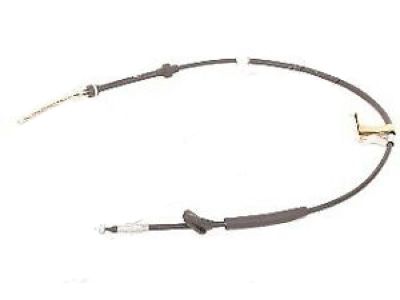 Honda 47510-SR1-A12 Wire A, Passenger Side Parking Brake