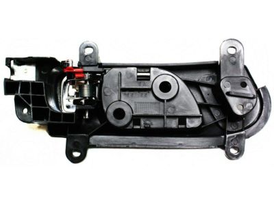 Honda 72160-SDN-A02ZA Handle Assembly, Left Front Door Inside (Graphite Black)