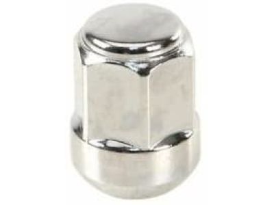 Honda 90304-SJA-A91 Nut, Wheel (M14)