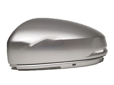 Honda 76251-T5R-P01ZG Cap, Driver Side Skull (Silver Metallic) (Side Turn)