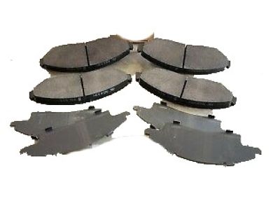 Acura 45022-TZ5-A10 Front Pad Set