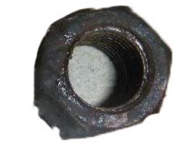 Honda 90215-SAA-000 Nut, Hex. (12MM)