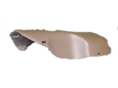 Honda 83592-S04-950ZD Cover, L. Door Grip *YR164L* (Power Window) (MEDIUM TAUPE)