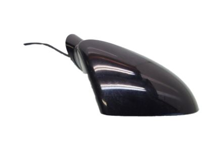 Honda 76250-S2A-A03ZB Mirror Assembly, Driver Side Door (Berlina Black) (R.C.)