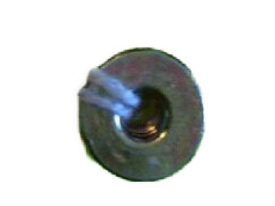 Acura 94050-04080 Nut, Flange (4MM)