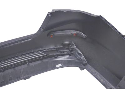 Honda 04715-TXM-A90ZZ Face, Rear Bumper (Dot)