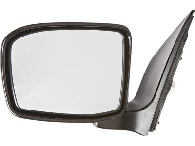 Honda 76250-SHJ-A43ZC Mirror Assembly, Driver Side Door (Nighthawk Black Pearl) (Heated)