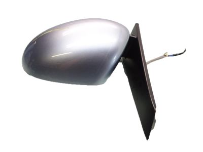 Honda 76250-TK8-A51ZB Mirror, Driver Side Door (Modern Steel Metallic)