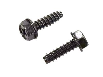 Acura 93904-35380 Screw, Tapping (5X16)