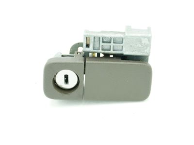 Honda 77540-SWA-A01ZA Lock Assy., Glove Box *NH598L* (ATLAS GRAY)