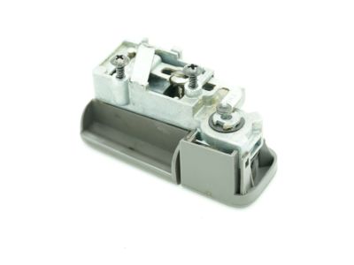 Honda 77540-SWA-A01ZA Lock Assy., Glove Box *NH598L* (ATLAS GRAY)