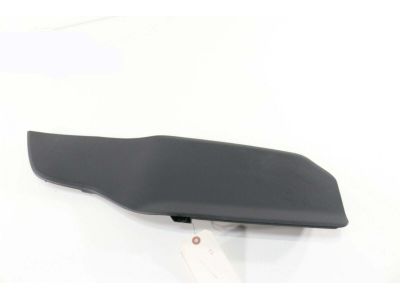 Honda 77335-TLA-A01ZA Cover Assy., Heater *NH900L* (Driver Side) (DEEP BLACK)